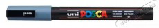 UNI POSCA PC-3M palaszürke marker Egyéb - Nem forgalmazzuk ! - 432355