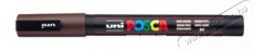 UNI POSCA PC-3M sötét barna marker Egyéb - Nem forgalmazzuk ! - 432357