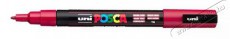 UNI POSCA PC-3M sötét piros marker Egyéb - Nem forgalmazzuk ! - 432358