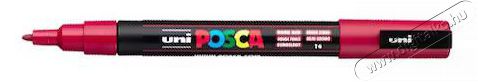 UNI POSCA PC-3M sötét piros marker Egyéb - Nem forgalmazzuk ! - 432358