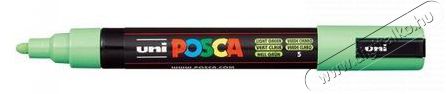 UNI POSCA PC-5M világoszöld marker Egyéb - Nem forgalmazzuk ! - 432368