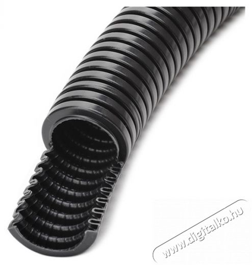 Univolt 084058 lépésálló 25/50m fekete UV-álló FXP-Turbo gégecső Háztartás / Otthon / Kültér - Egyéb háztartási termék - 394881