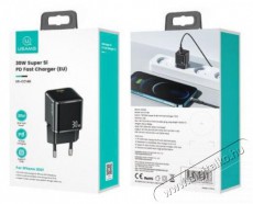 Usams CC148TC01 Hálózati töltő 30W Mobil / Kommunikáció / Smart - Mobiltelefon kiegészítő / tok - Hálózati-, autós töltő - 382810