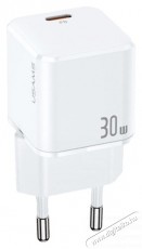 Usams CC148TC02 Hálózati töltő 30W Mobil / Kommunikáció / Smart - Mobiltelefon kiegészítő / tok - Hálózati-, autós töltő - 382809