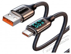 Usams SJ544USB01 Adatkábel TYPE-C Mobil / Kommunikáció / Smart - Mobiltelefon kiegészítő / tok - Kábel / átalakító - 382814