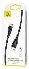 Usams SJ392USB01 adatkábel Mobil / Kommunikáció / Smart - Mobiltelefon kiegészítő / tok - Hálózati-, autós töltő - 465994