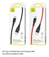 Usams SJ392USB01 adatkábel Mobil / Kommunikáció / Smart - Mobiltelefon kiegészítő / tok - Hálózati-, autós töltő - 465994