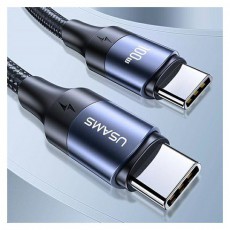 Usams SJ524USB01 adatkábel Mobil / Kommunikáció / Smart - Mobiltelefon kiegészítő / tok - Hálózati-, autós töltő - 465995