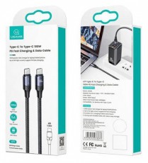 Usams SJ524USB01 adatkábel Mobil / Kommunikáció / Smart - Mobiltelefon kiegészítő / tok - Hálózati-, autós töltő - 465995