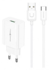 Usams T48OCLN01 hálózati töltő Mobil / Kommunikáció / Smart - Mobiltelefon kiegészítő / tok - Hálózati-, autós töltő - 465991