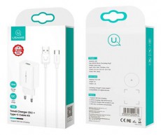 Usams T48OCLN01 hálózati töltő Mobil / Kommunikáció / Smart - Mobiltelefon kiegészítő / tok - Hálózati-, autós töltő - 465991