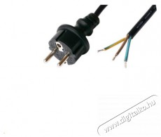 Use N 8-3/1,5 Hálózati csatlakozókábel 3X1,5MM2, 3M Iroda és számítástechnika - Hálózat - Hálózati kiegészítő - 384229
