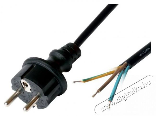 Use N 8-5/1,5 Hálózati csatlakozókábel 3x1, 5mm2, 5m Iroda és számítástechnika - Hálózat - Hálózati kiegészítő - 384228