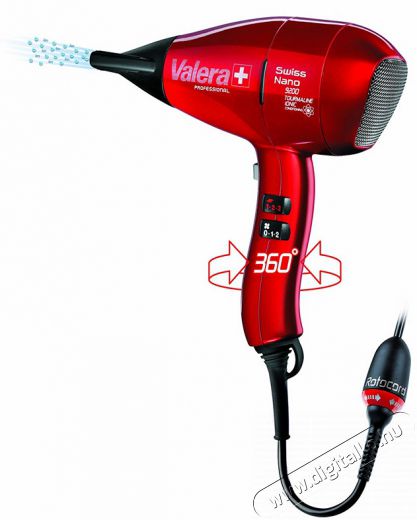 Valera Swiss Nano 9200 Ionic Tourmaline Rotocord hajszárító Újdonságok - Új termékek - 325074