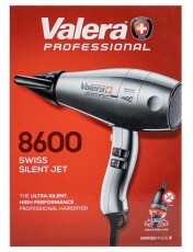 Valera SXJ 8600 RC Swiss Silent Jet 8600 Ionic hajszárító Szépségápolás / Egészség - Hajápolás - Hajszárító - 333060