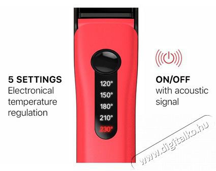 Valera 101.20/I SWISS X PULSECARE Szenzoros hajvasal&oacute; Sz&eacute;ps&eacute;g&aacute;pol&aacute;s / Eg&eacute;szs&eacute;g - Haj&aacute;pol&aacute;s - Hajvasal&oacute; / egyenes&iacute;tő - 397548