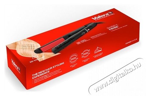 Valera 101.04 SWISS X FRIZE HAJKREPPELŐ Sz&eacute;ps&eacute;g&aacute;pol&aacute;s / Eg&eacute;szs&eacute;g - Haj&aacute;pol&aacute;s - Hajs&uuml;tővas / g&ouml;nd&ouml;r&iacute;tő - 469429