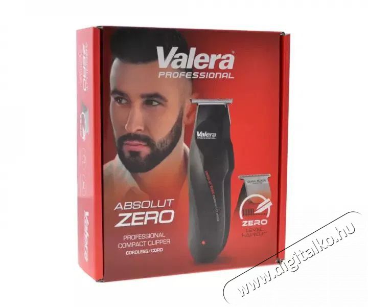 Valera 658.01 Absolut Zero Sz&eacute;ps&eacute;g&aacute;pol&aacute;s / Eg&eacute;szs&eacute;g - Haj&aacute;pol&aacute;s - Haj / szak&aacute;ll v&aacute;g&oacute;, ny&iacute;r&oacute; - 510726