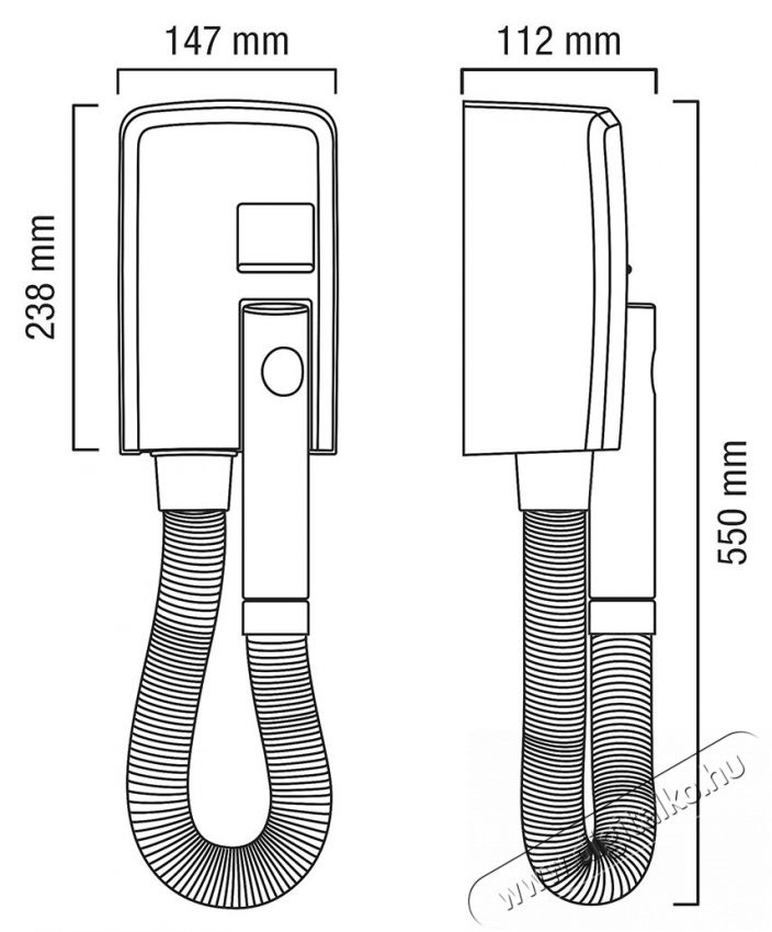 Valera 832.01/RT Hotello Shaver Sz&eacute;ps&eacute;g&aacute;pol&aacute;s / Eg&eacute;szs&eacute;g - Haj&aacute;pol&aacute;s - Hajsz&aacute;r&iacute;t&oacute; - 510721