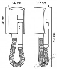 Valera 832.01/RT Hotello Shaver Sz&eacute;ps&eacute;g&aacute;pol&aacute;s / Eg&eacute;szs&eacute;g - Haj&aacute;pol&aacute;s - Hajsz&aacute;r&iacute;t&oacute; - 510721