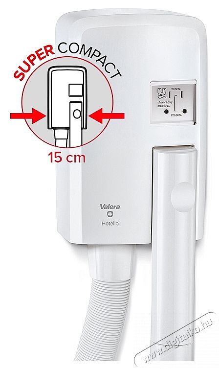 Valera 832.01/RT Hotello Shaver Sz&eacute;ps&eacute;g&aacute;pol&aacute;s / Eg&eacute;szs&eacute;g - Haj&aacute;pol&aacute;s - Hajsz&aacute;r&iacute;t&oacute; - 510721