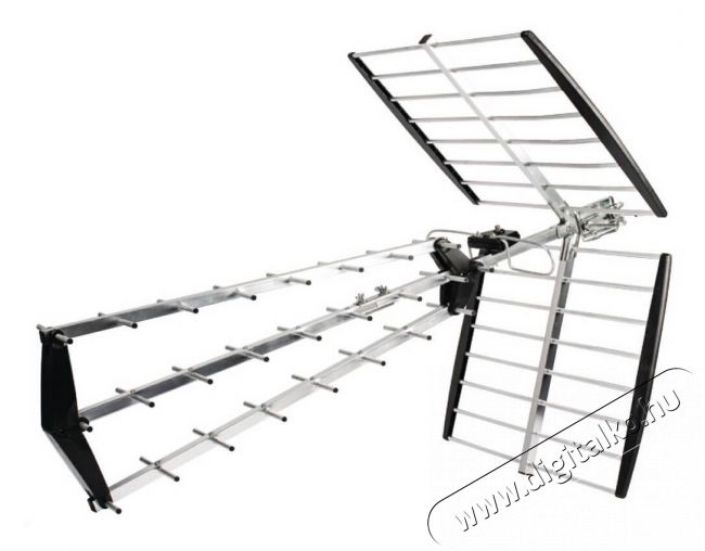 Valueline VLS-UHF51L kültéri DVB-T/T2, UHF antenna Tv kiegészítők - Antenna - Kültéri antenna - 340831