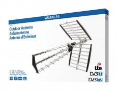 Valueline VLS-UHF51L kültéri DVB-T/T2, UHF antenna Tv kiegészítők - Antenna - Kültéri antenna - 340831