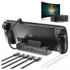 Valve Steam Deck OLED Console 1TB Iroda és számítástechnika - Játék konzol - Kontroller - 520263