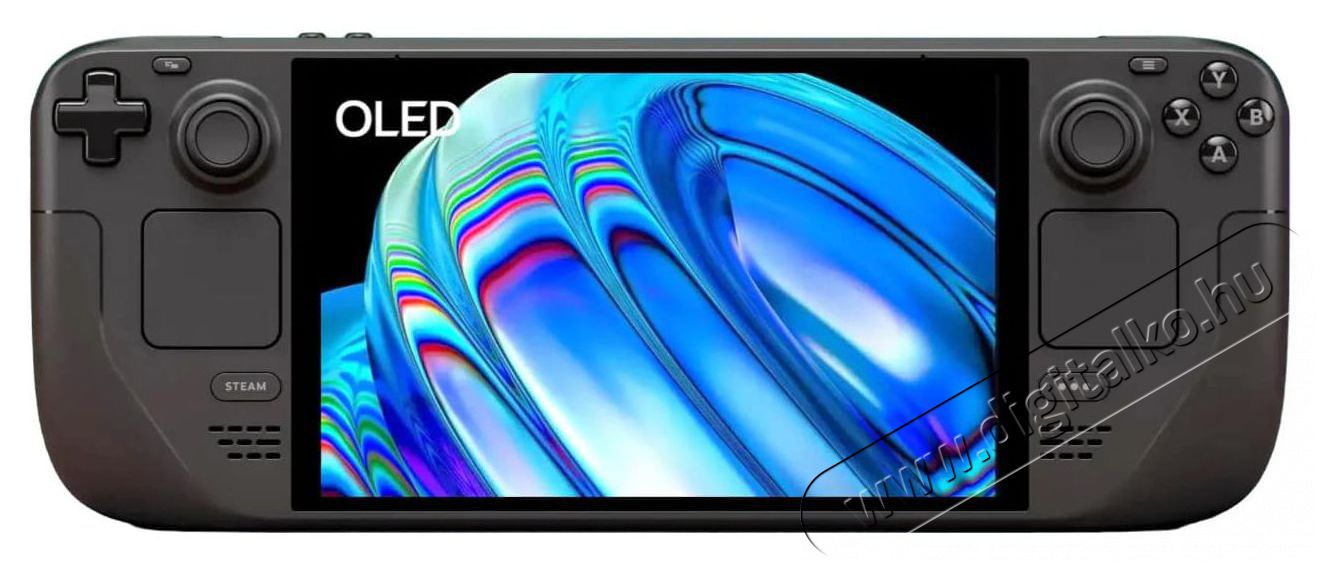 Valve Steam Deck OLED Console 512GB Iroda &eacute;s sz&aacute;m&iacute;t&aacute;stechnika - J&aacute;t&eacute;k konzol - Kontroller - 520261
