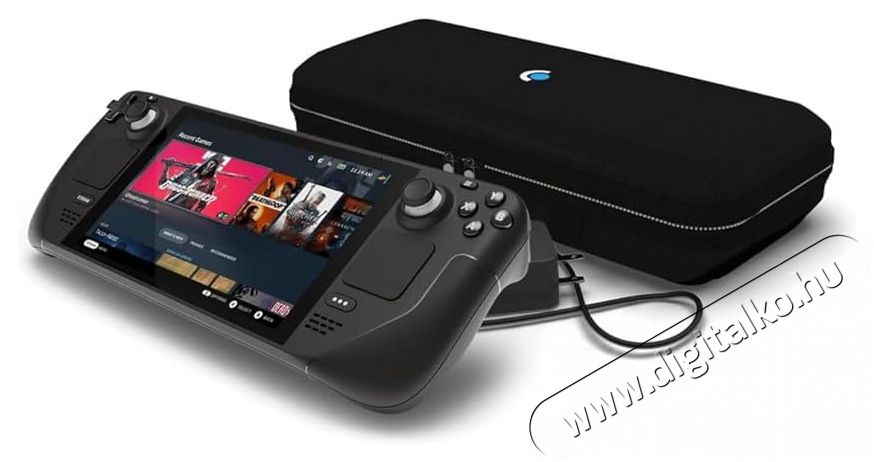 Valve Steam Deck OLED Console 512GB Iroda &eacute;s sz&aacute;m&iacute;t&aacute;stechnika - J&aacute;t&eacute;k konzol - Kontroller - 520261