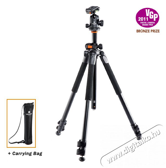 Vanguard ALTA PRO 263AB 100 aluminium háromlábú állvány gömbfejjel Fotó-Videó kiegészítők - Állvány - Tripod állvány - 265988