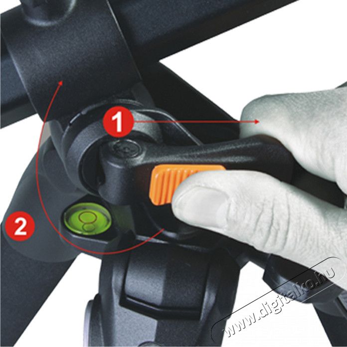 Vanguard ALTA PRO 263AB 100 aluminium háromlábú állvány gömbfejjel Fotó-Videó kiegészítők - Állvány - Tripod állvány - 265988
