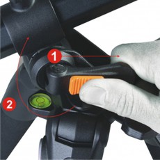 Vanguard ALTA PRO 263AB 100 aluminium háromlábú állvány gömbfejjel Fotó-Videó kiegészítők - Állvány - Tripod állvány - 265988