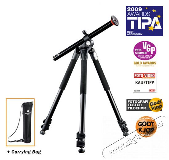 Vanguard ALTA PRO 263AT aluminium háromlábú állvány Fotó-Videó kiegészítők - Állvány - Tripod állvány - 265991