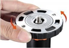 Vanguard AUCTUS PLUS 283CT karbon háromlábú állvány Fotó-Videó kiegészítők - Állvány - Tripod állvány - 266010