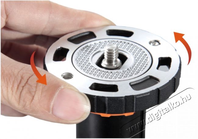 Vanguard AUCTUS PLUS 283CT karbon háromlábú állvány Fotó-Videó kiegészítők - Állvány - Tripod állvány - 266010