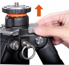 Vanguard AUCTUS PLUS 283CT karbon háromlábú állvány Fotó-Videó kiegészítők - Állvány - Tripod állvány - 266010