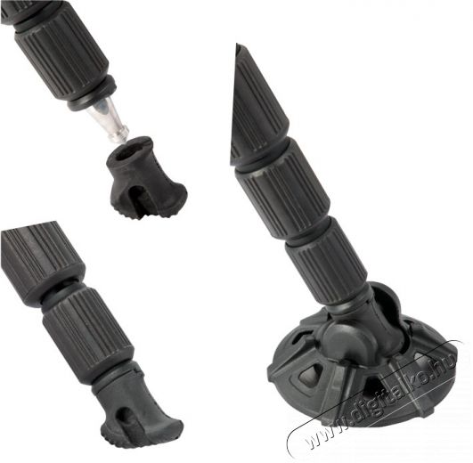 Vanguard AUCTUS PLUS 283CT karbon háromlábú állvány Fotó-Videó kiegészítők - Állvány - Tripod állvány - 266010