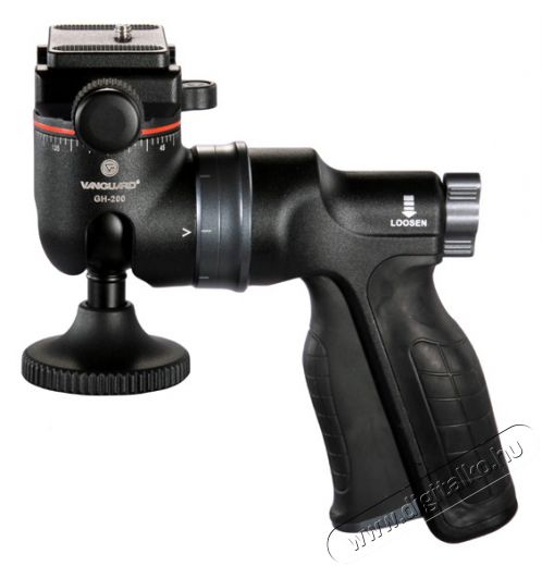 Vanguard GH-200 pisztolymarkolatos gömbfej Fotó-Videó kiegészítők - Állvány kiegészítő - Állvány fej - 266024