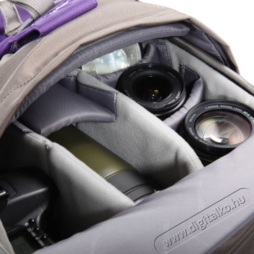 Vanguard KINRAY 48 PURPLE fotó/videó táska, lila Fotó-Videó kiegészítők - Fotó-videó táska / tok - Hátizsák - 266103