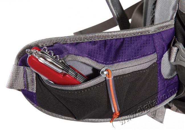 Vanguard KINRAY 48 PURPLE fotó/videó táska, lila Fotó-Videó kiegészítők - Fotó-videó táska / tok - Hátizsák - 266103