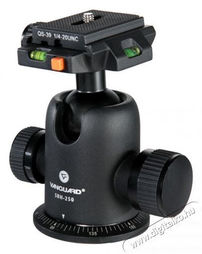 Vanguard SBH-250 gömbfej Fotó-Videó kiegészítők - Állvány kiegészítő - Állvány fej - 266051