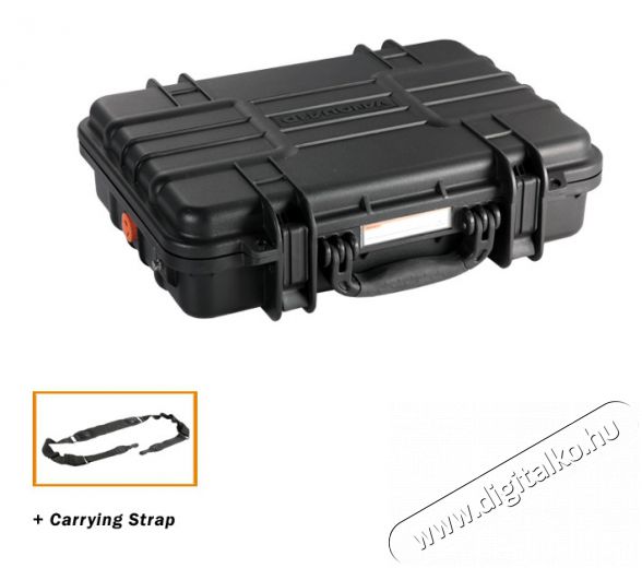 Vanguard SUPREME 38F fotó/videó szivacsos bőrönd Fotó-Videó kiegészítők - Fotó-videó táska / tok - Bőrönd / koffer - 266152