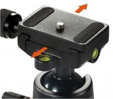 Vanguard TBH-100 gömbfej Fotó-Videó kiegészítők - Állvány kiegészítő - Állvány fej - 266055