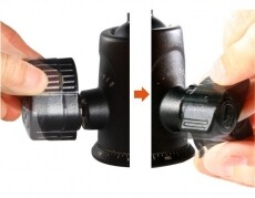 Vanguard TBH-100 gömbfej Fotó-Videó kiegészítők - Állvány kiegészítő - Állvány fej - 266055