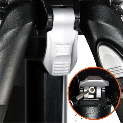Vanguard ABEO PLUS 363CT Karbon háromlábú állvány Fotó-Videó kiegészítők - Állvány - Tripod állvány - 279009