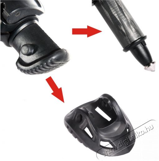 Vanguard ABEO PLUS 363CT Karbon háromlábú állvány Fotó-Videó kiegészítők - Állvány - Tripod állvány - 279009