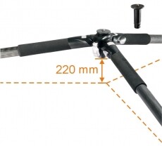 Vanguard ABEO PLUS 363CT Karbon háromlábú állvány Fotó-Videó kiegészítők - Állvány - Tripod állvány - 279009