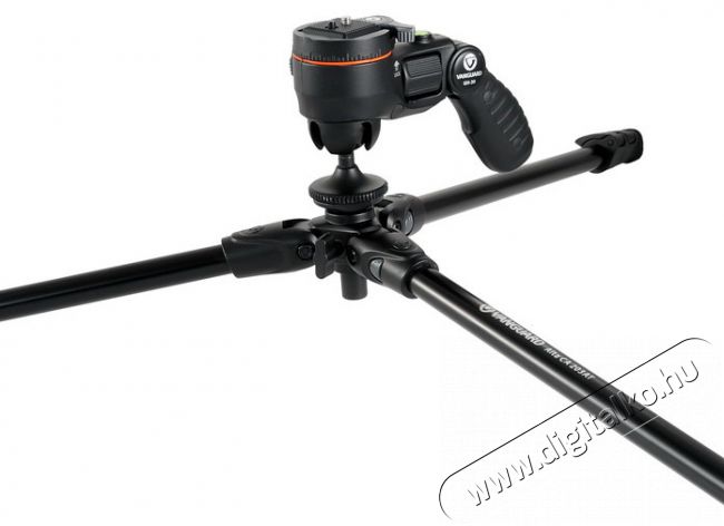 Vanguard ALTA CA 203AGH Aluminium háromlábú állvány pisztolyfejjel Fotó-Videó kiegészítők - Állvány - Tripod állvány - 279000