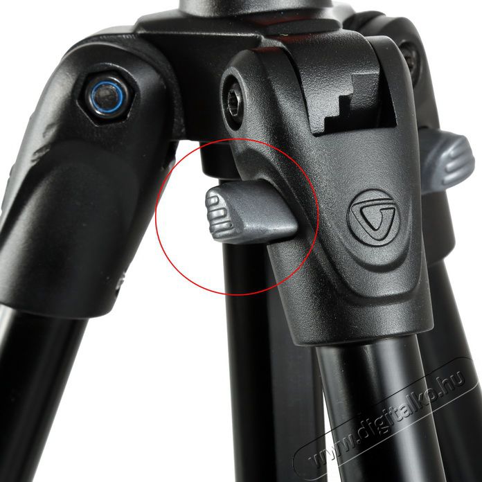 Vanguard ALTA CA 203AGH Aluminium háromlábú állvány pisztolyfejjel Fotó-Videó kiegészítők - Állvány - Tripod állvány - 279000